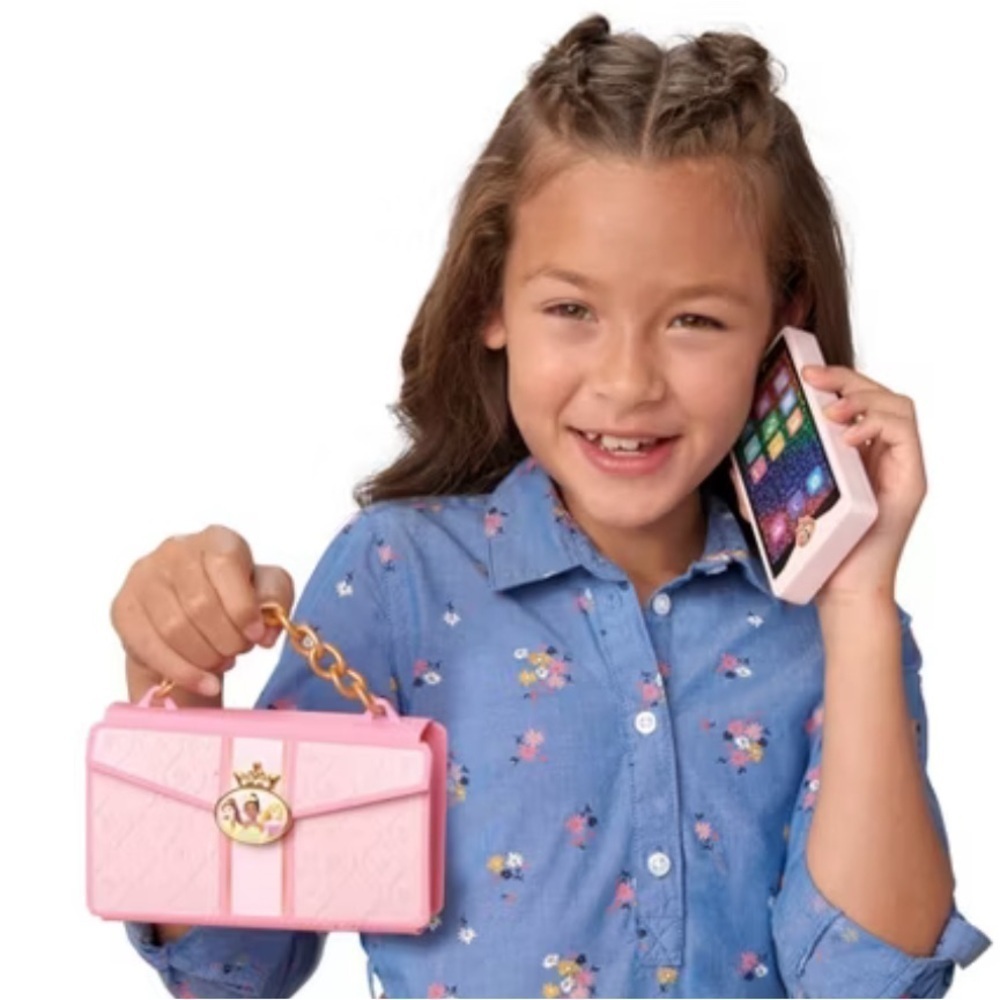 ❌ SOLD ❌ Disney Princess Style Collection Play Phone & Purse NWT
